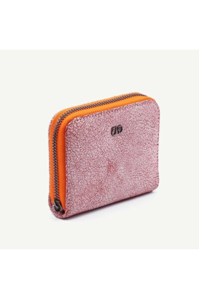 Uderra Leather Uderra Women's Genuine Leather Red Mini Wallet - S1Kc0102