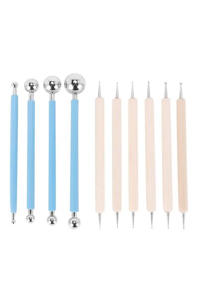 Anoffel Dot Mandala Kalemleri 10'lu Set