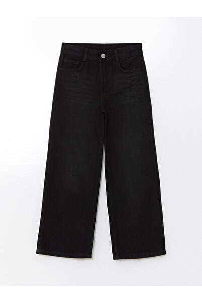 LC Waikiki Özmarka Νέας Σεζόν Παντελόνια Τζιν για Κορίτσια με Ρυθμιζόμενη Ελα...