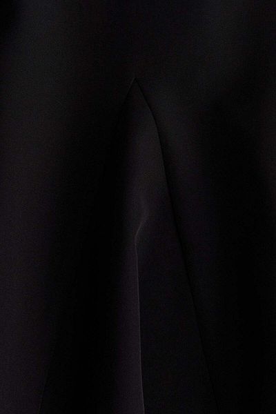 H&M Flared-skirt twill dress