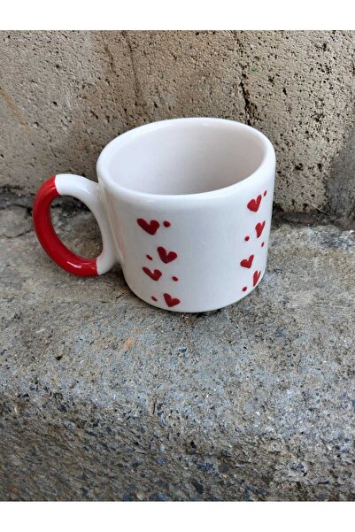 Home Kahve Fincanı. "kalp Desen"