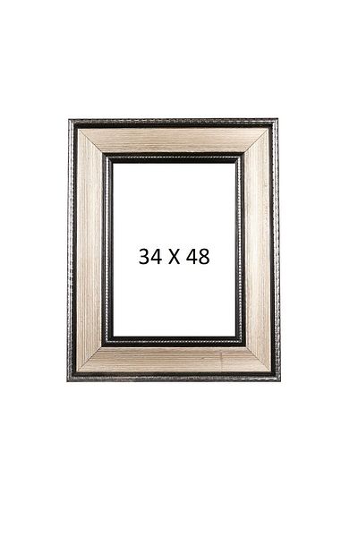 asel sanat Table Poster Picture Photo Frame 34X48 Size 500 Puzzle Frame