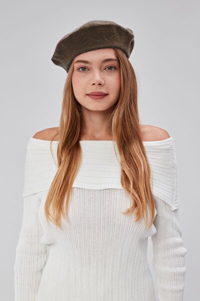 derikem Дамска шапка за художник-художник, класическа френска барета, модна шапка за художник, филцова френска шапка