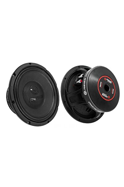 Reiss Audio RS-MB10Q 25 Cm 1000 Watt 500 Rms Midbass (TEKLİ ÜRÜN)