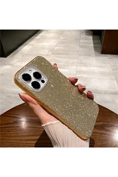 Apple iPhone 12 Mini Case Glitter Glossy Hard TPU+PC Durable Case