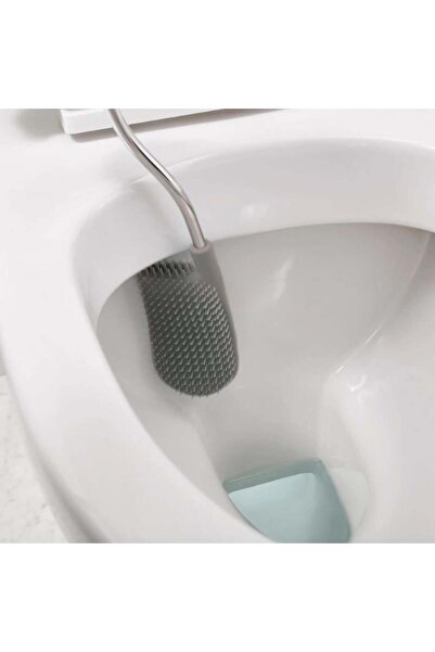 Joseph Joseph Jj Flex Smart Tuvalet Fırçası -beyaz/gri
