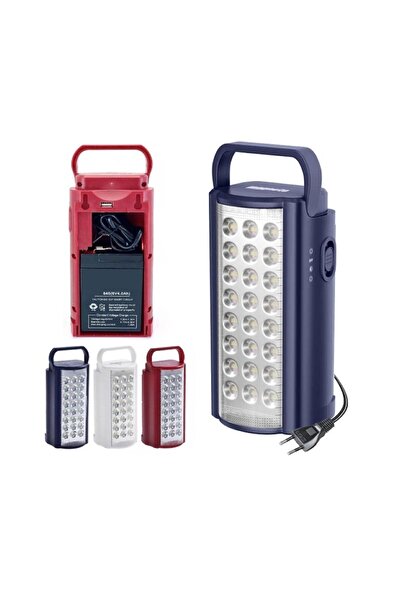 shop ŞARJLI 3000 MAH LED IŞILDAK - ŞARJLI KAMP FENERİ ASTRA RD-24