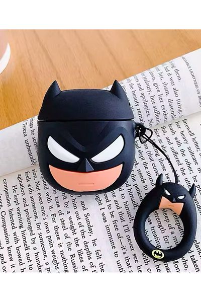 Go Aksesuar AirPods 1St Generation and 2. Thick Protective Silicone Case with Generation Compatible Toy Design