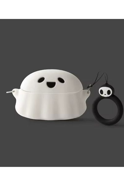 Go Aksesuar AirPods 3Rd Thick Silicone Protective Case with Generation Compatible Toy Design