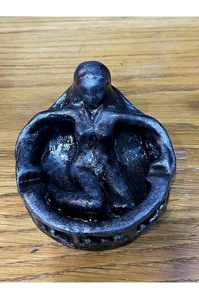 Byasaf Kids Handmade Girl Ashtray, Gift, Ashtray