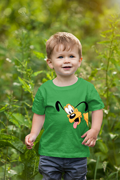 oneagılyazı Μπλουζάκι Goffy με τύπωμα για παιδιά oversized