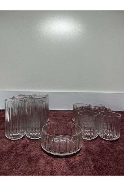 MİHMAN HOME Arow Sante 6-Pack Water Glass