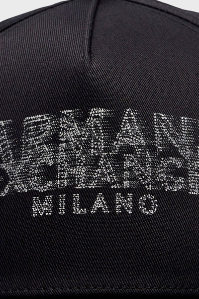 Armani Exchange Men's Hat - Logo Printed, 100% Cotton, Xm 000284 Af12102 Ub101