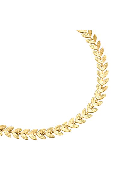 eastside Edelstahlarmband Armband Edelstahl gelbgold