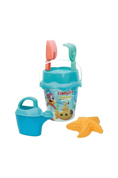 DEDE Kids Aqua Medium Bucket Set