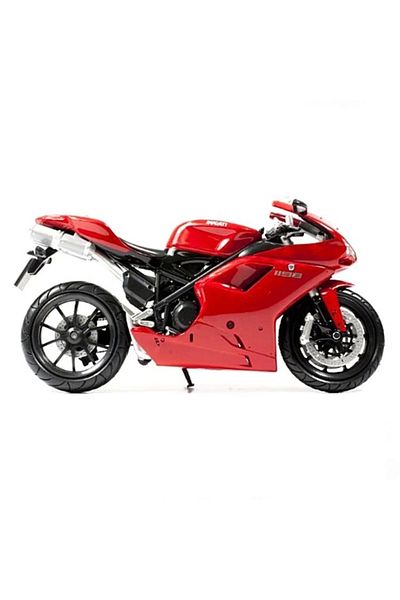 BYR 1:12 Ducati 1198 Model Motorcycle