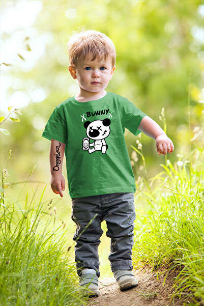 oneagılyazı Zeka Štampano Dete Oversize kroj T-shirt