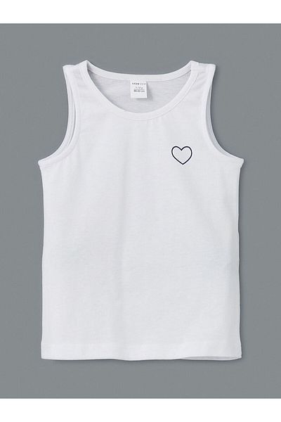 LC Waikiki Crew Neck Girls' Tank Top and Shorts 2-Piece
