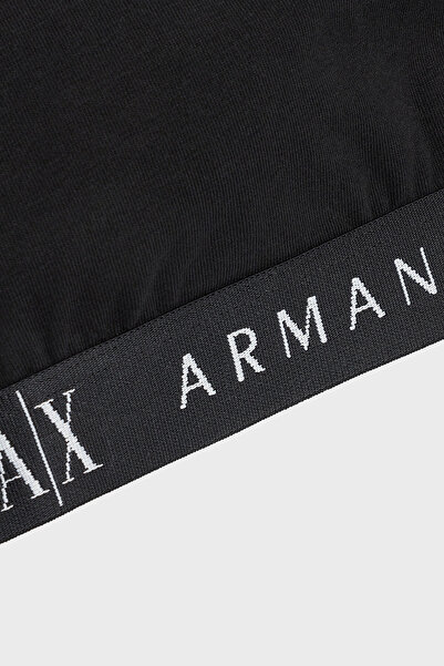 Armani Exchange Streç Pamuklu Logolu Bralet Sütyen SÜTYEN 947029 CC502 00020