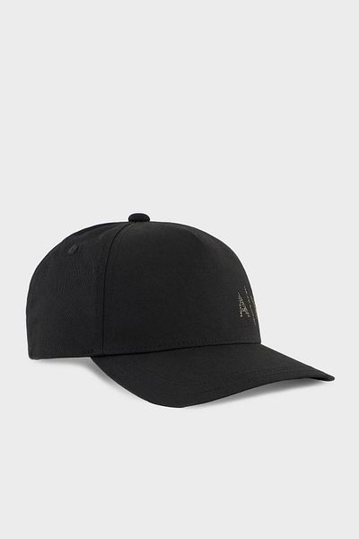 Armani Exchange Men's Logo Cotton Hat - Xm 000282   Af12102 Uc001