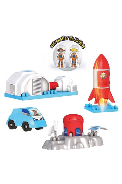 Dede Oyuncak Child Multi Block Ayda Colony 16 Pieces