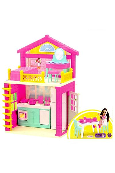 DEDE Child Lola's 2-Storey House Set
