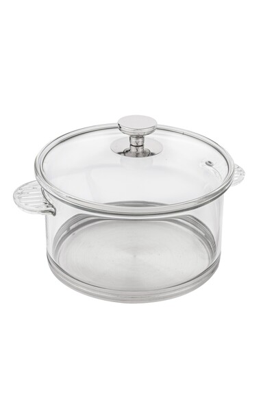 MİHMAN HOME Arow Glass Pot