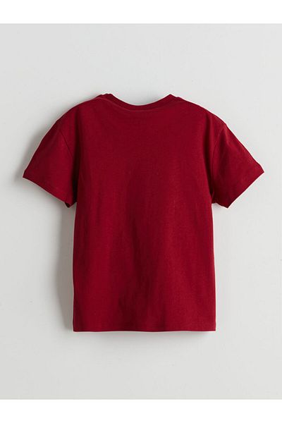 LC Waikiki Tricou pentru băiat cu imprimeu dinozaur nou sezon - S5HG08Z1