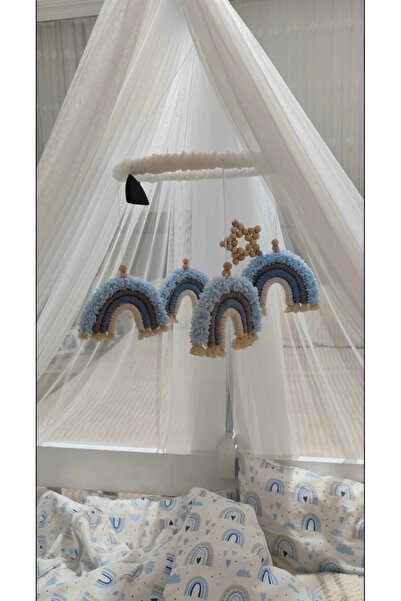 Nilsu Tasarım Beşik Süsü Dönence