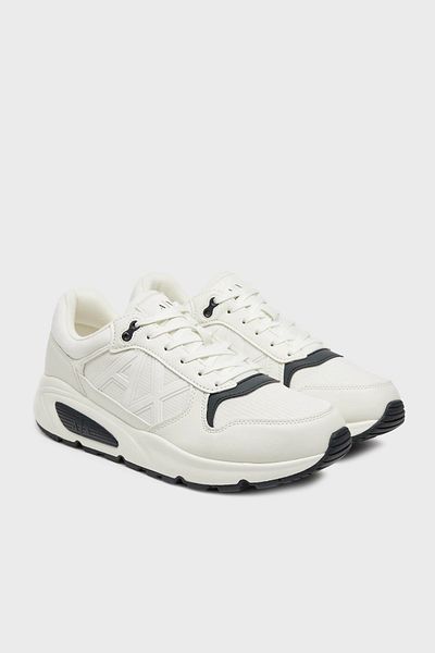 Armani Exchange Armani Exchage Logo Thick Sole Sneaker Shoes Men's Shoes