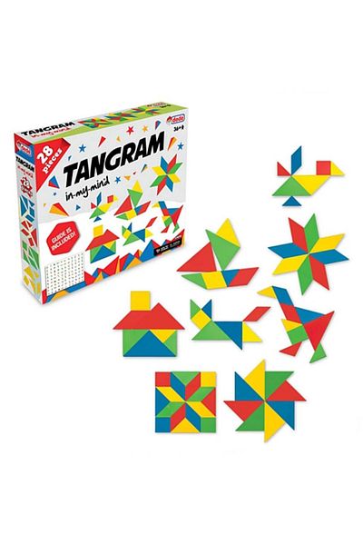 DEDE Boxed Tangram 28 Pieces