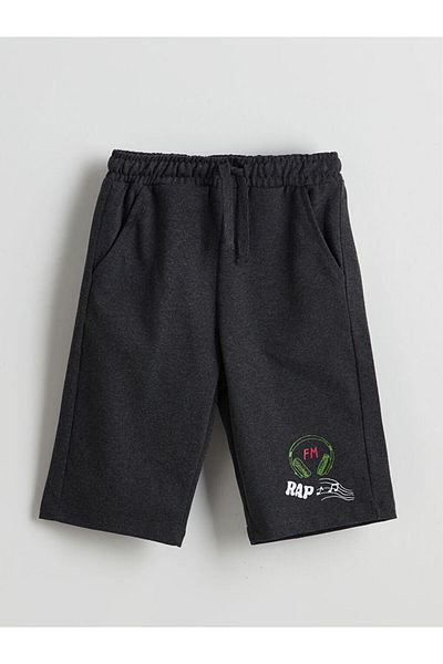 LC Waikiki LCW ECO Boy's Shorts with Elastic Waist