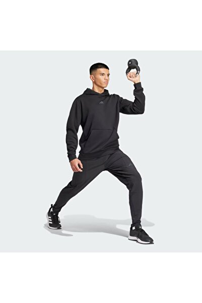 adidas IY1119 Designed for Training Erkek Sweatshirt