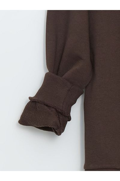 LC Waikiki Αγόρι LCW Kids Stand Collar Φούτερ