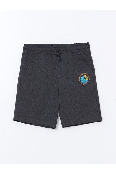 LC Waikiki New Season Elastic Waist Boy's Shorts - S5Kc07Z4