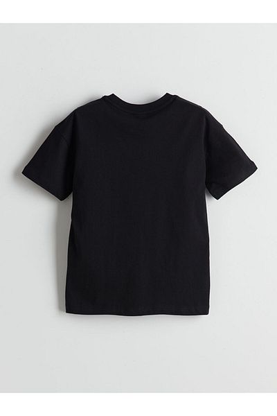 LC Waikiki New Season Crew Neck Boy's T-Shirt - S5Iu59Z4