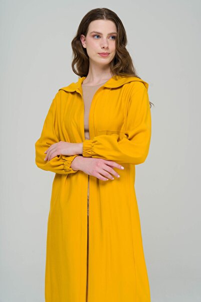 Olcay Φούστα με κουκούλα που κλείνει με φερμουάρ, χωρίς επένδυση, SAFRAN 6587