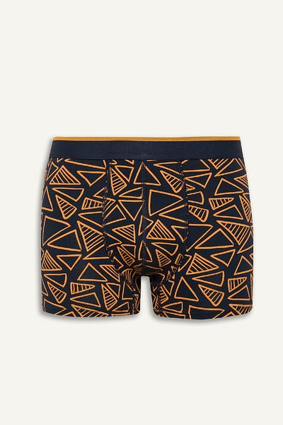 DeFacto T4929az25sp Modell 3-teiliges bedrucktes Boxerset