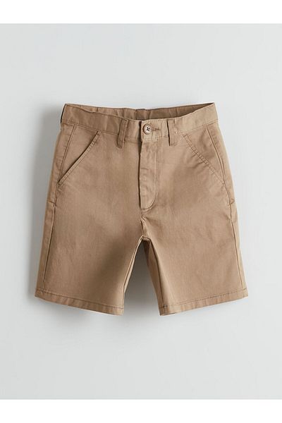 LC Waikiki Boys' Shorts with Adjustable Elastic Waist