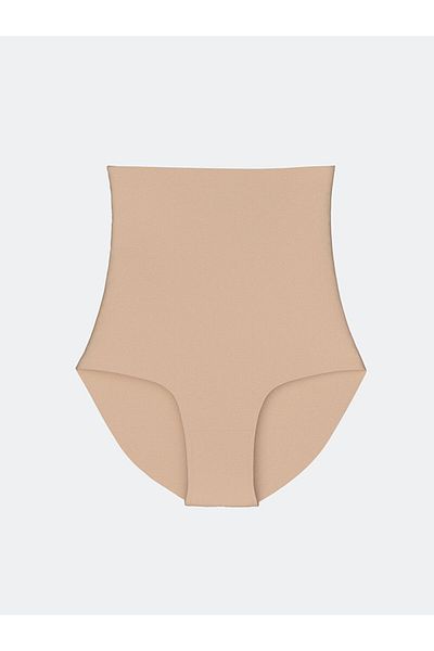 LC Waikiki Black Plain Panty Corset