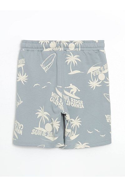 LC Waikiki LCW Kids Elastic Waist Boys' Shorts
