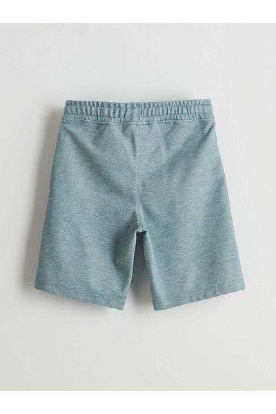 LC Waikiki White Elastic Waist Boy's Shorts