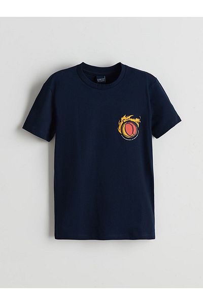 LC Waikiki Crew Neck Boy's T-Shirt