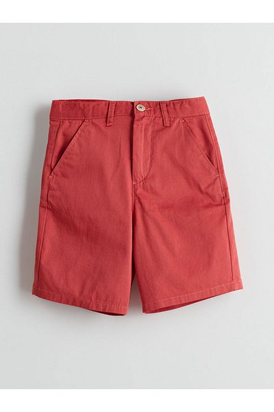 LC Waikiki Boys' Shorts with Adjustable Elastic Waist