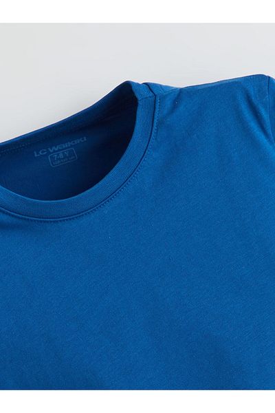 LC Waikiki Tricou pentru băiat cu gât crew de sezon nou - S51871Z4