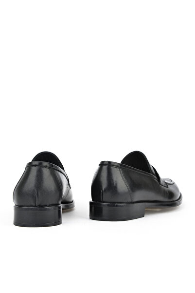 Ziya Genuine Leather Men's Classic Shoes - 151985 Z1061 Black