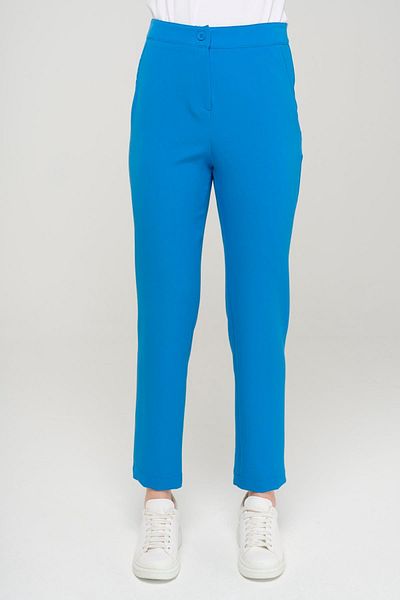 Olcay Skinny Leg Trousers Blue 7559