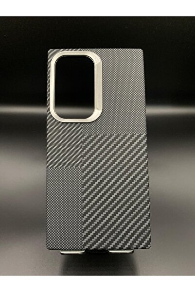 CPSTORE حافظة سامسونج جالاكسي S23 الترا متوافقة مع ألياف الكربون لوكس ومضادة ...