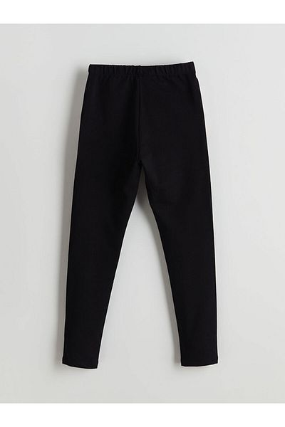 LC Waikiki Girls' Tights with Elastic Waist