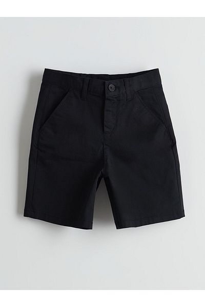 LC Waikiki New Season Boys' Shorts with Adjustable Elastic Waist - S5M685Z4